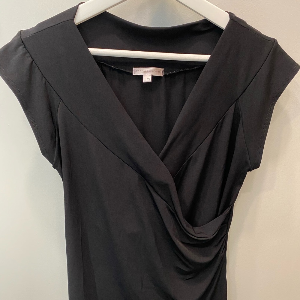 3/$15 Crossover V neck top